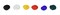 Sax True Flow Premium Acrylic, Assorted Colors, 4 Ounces, Set of 6